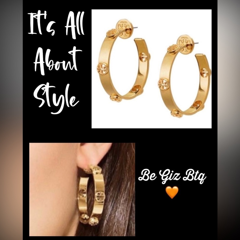 🆕 Tory Burch Authentic Jewelry Earrings At Awesome Prices To Buy Now & Save - Picture 6 of 16